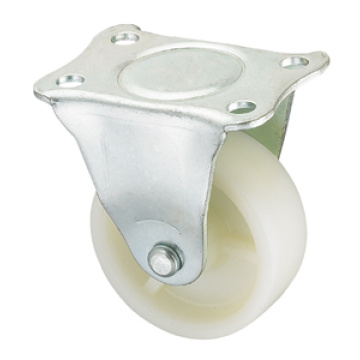 Light Duty Caster Series - 1.5 in. Horquilla fija - PP